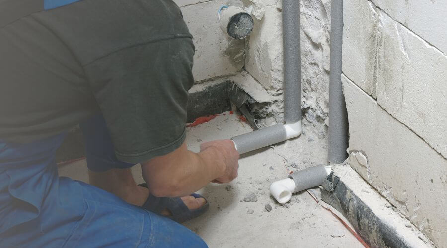 Professional sewer line replacement in Raeford, NC